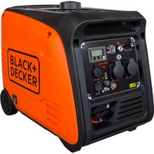 Генератор інверторний бензиновий Black&Decker ATS BXGNI4000E