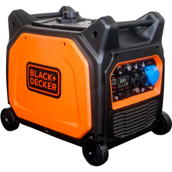 Генератор инверторный бензиновый BLACK&DECKER BXGNi6500E