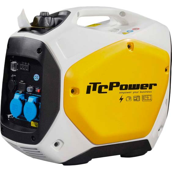 Генератор інверторний бензиновий ITC POWER GG22I 2000/2200 W