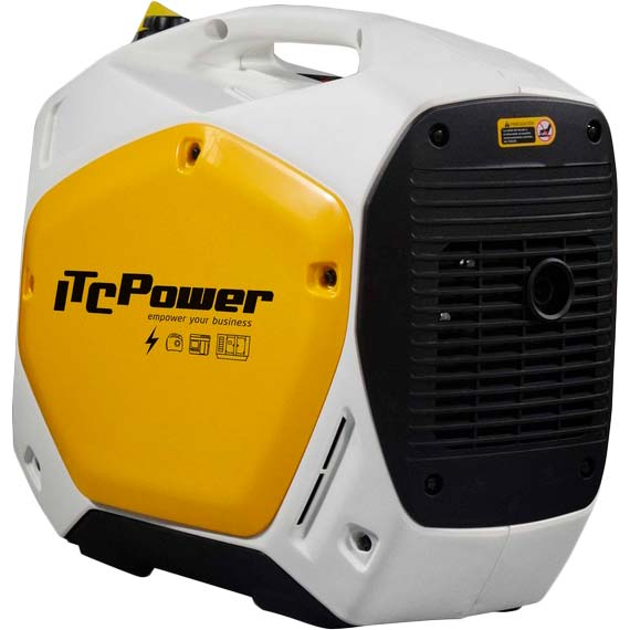 Генератор інверторний бензиновий ITC POWER GG22I 2000/2200 W Двигун чотиритактний