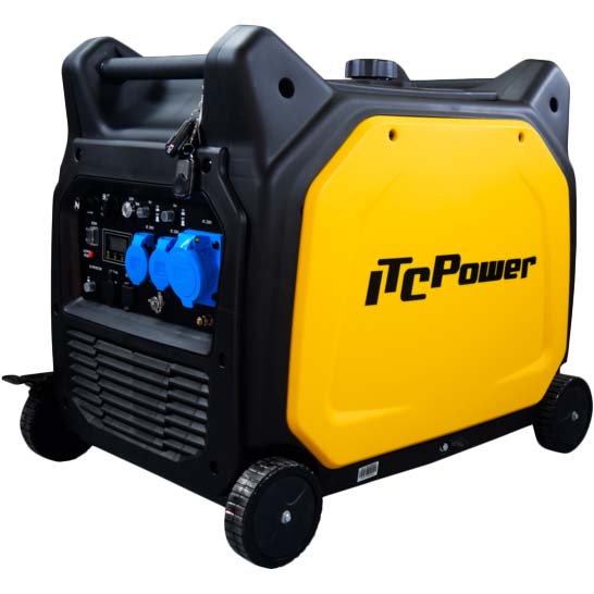 Генератор інверторний бензиновий ITC POWER GG65EI 6000/6500 W Двигун чотиритактний