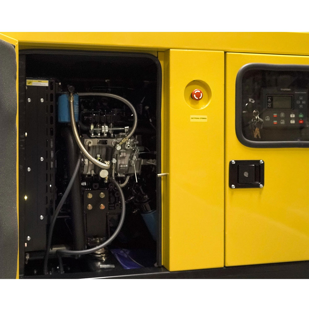 Покупка Генератор дизельный QUBE 23KS-ATS 18кВт