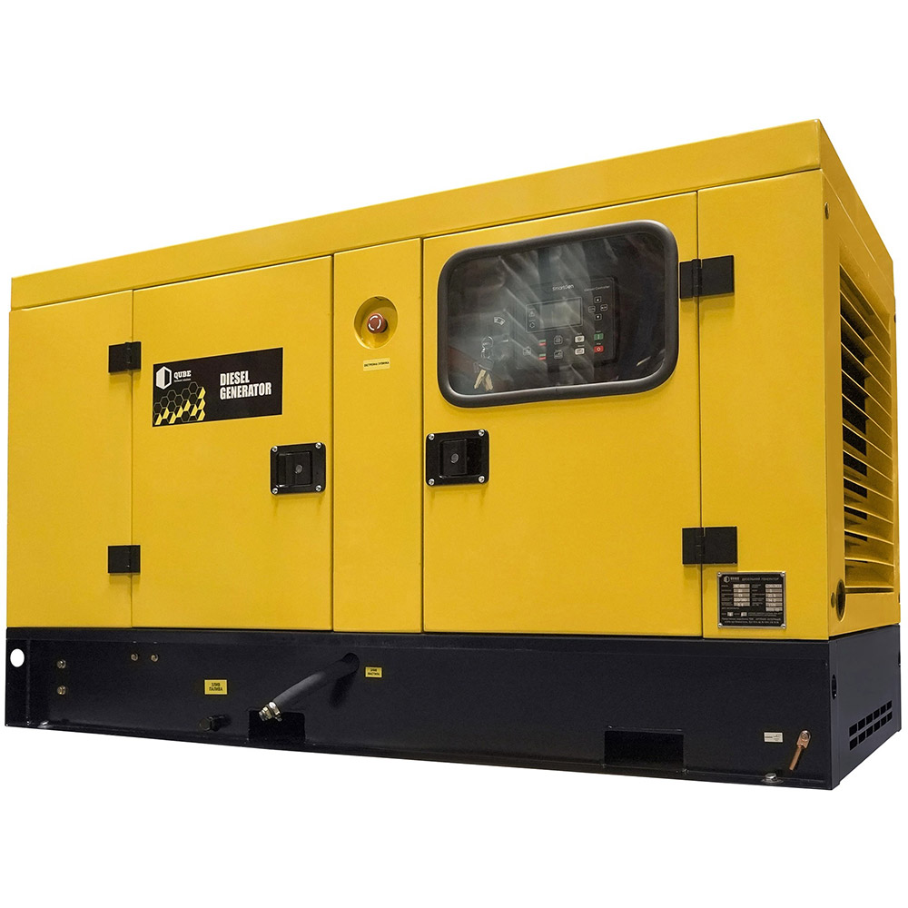 Генератор дизельный QUBE 23KS-ATS 18кВт
