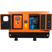 Генератор дизельний TURQPOWER TP-B 25 Baudouin 18kW 20kW Max (4M06G25/5)