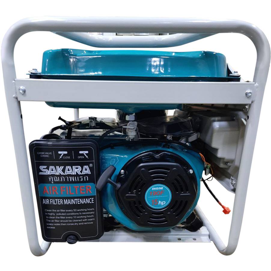 Бензиновий генератор SAKARA SK9000A 6000/7000 W Тип альтернатора синхронний