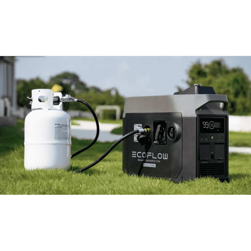 Замовити Генератор двопаливний ECOFLOW Dual Fuel Smart Generator (ZDG200-EU)