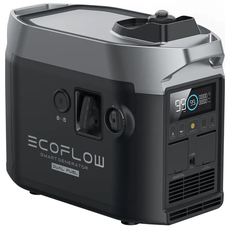 Генератор двопаливний ECOFLOW Dual Fuel Smart Generator (ZDG200-EU) Двигун чотиритактний