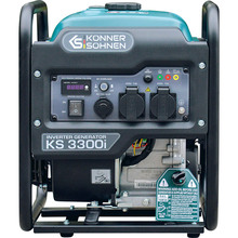 Генератор KONNER&SOHNEN KS 3300i