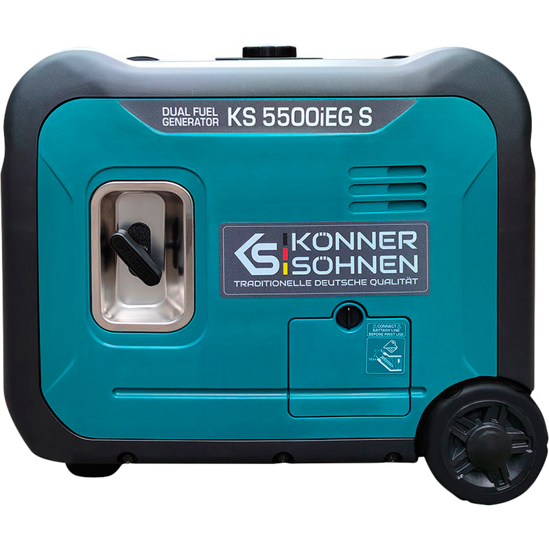 Генератор инверторный KONNER&SOHNEN KS 5500iEG S Двигатель четырехтактный