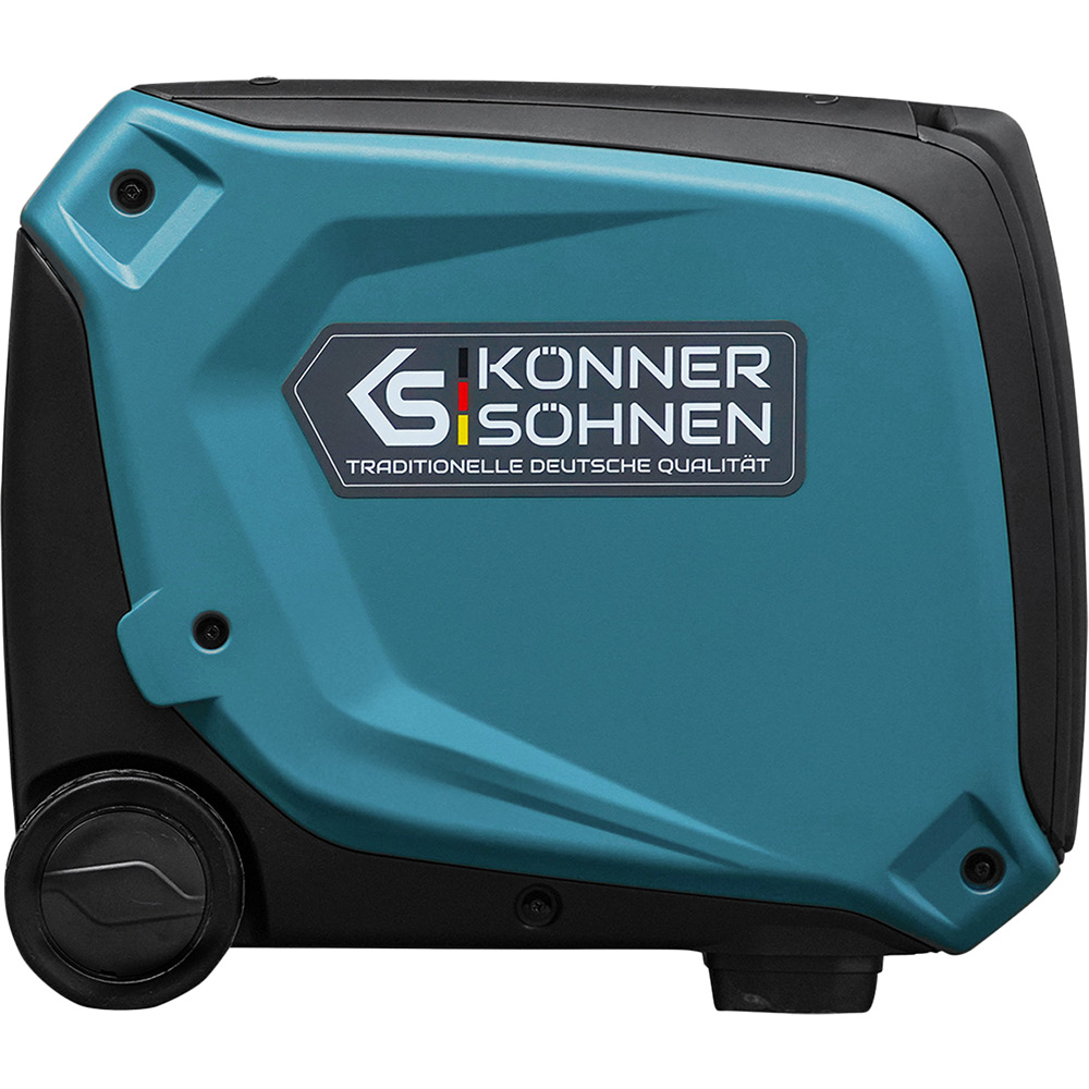 Генератор KONNER&SOHNEN KS 4000iE S Двигатель четырехтактный