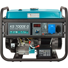 Генератор KONNER&SOHNEN KS 7000E G