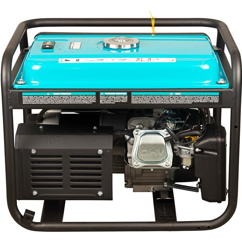 Заказать Генератор бензиновый SIGMA 5.0/5.5кВт (5710311)