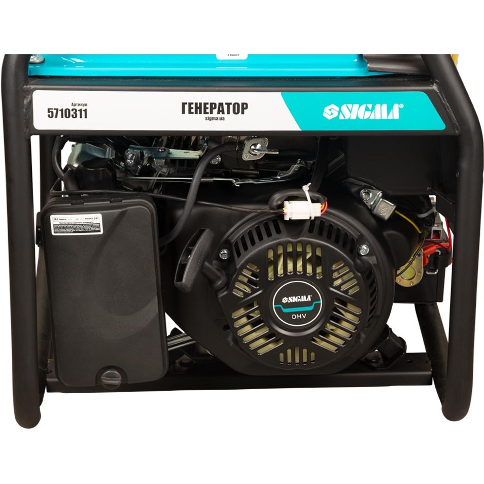 В Фокстрот Генератор бензиновый SIGMA 5.0/5.5кВт (5710311)