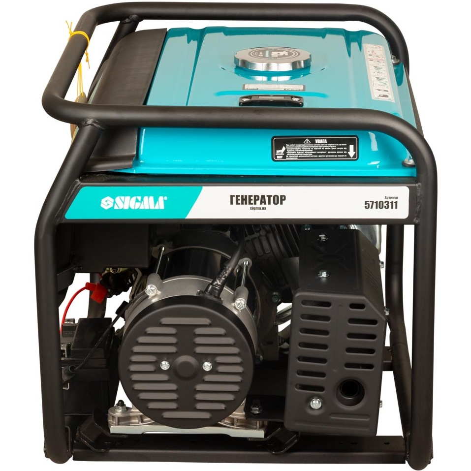 Внешний вид Генератор бензиновый SIGMA 5.0/5.5кВт (5710311)