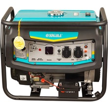Генератор бензиновый SIGMA 5.0/5.5кВт (5710311)