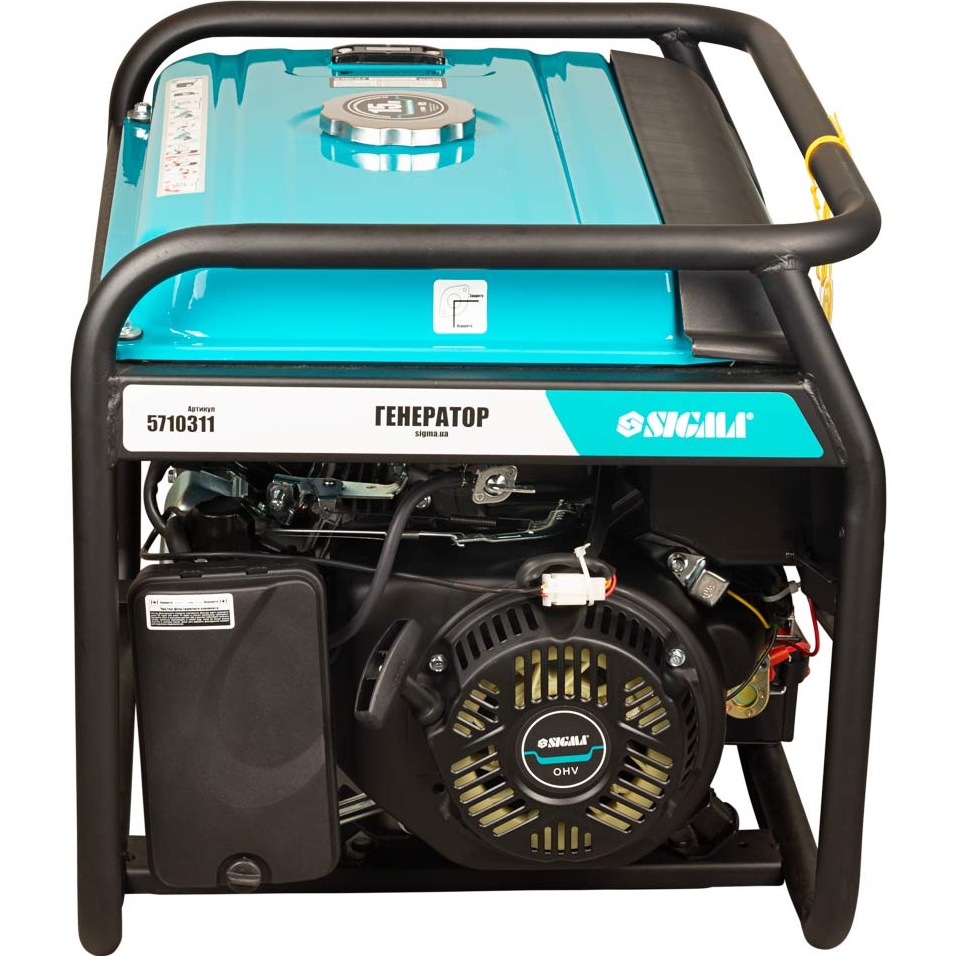 Покупка Генератор бензиновый SIGMA 5.0/5.5кВт (5710311)