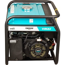 Генератор бензиновый SIGMA 5.0/5.5кВт (5710311)