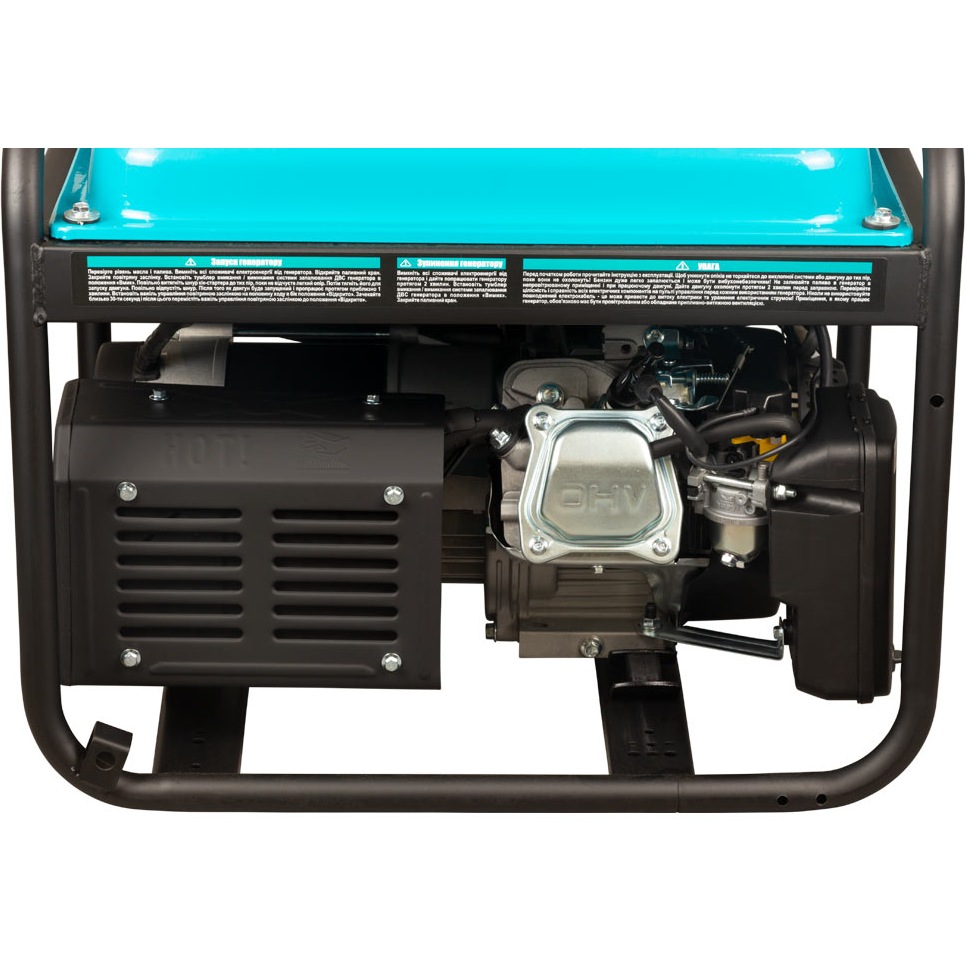 В интернет магазине Генератор бензиновый SIGMA 5.0/5.5кВт (5710311)