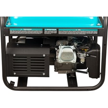 Генератор бензиновый SIGMA 5.0/5.5кВт (5710311)