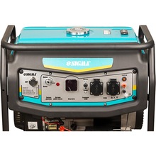 Генератор бензиновый SIGMA 5.0/5.5кВт (5710311)