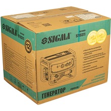 Генератор бензиновый SIGMA 5.0/5.5кВт (5710311)