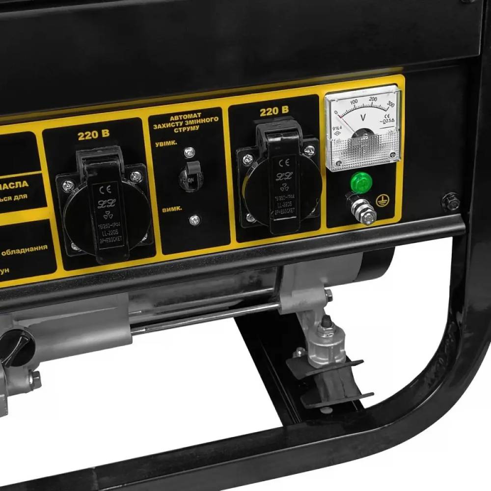 Генератор Forte FG-LPG3800 (58391) В Фокстрот Генератор Forte FG-LPG3800 (58391)