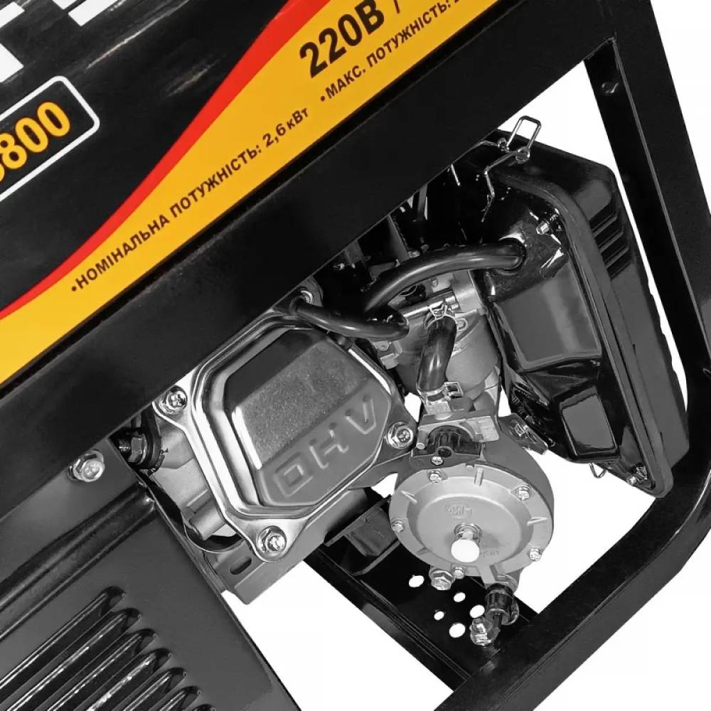 Генератор Forte FG-LPG3800 (58391) Изображение Генератор Forte FG-LPG3800 (58391)