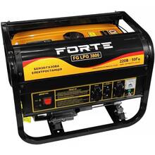 Генератор Forte FG-LPG3800 (58391) Генератор Forte FG-LPG3800 (58391)