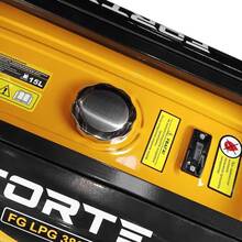 Генератор Forte FG-LPG3800 (58391) Генератор Forte FG-LPG3800 (58391)