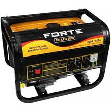 Генератор Forte FG-LPG3800 (58391) Генератор Forte FG-LPG3800 (58391)