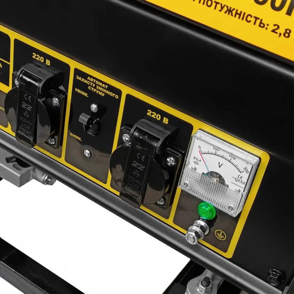 Генератор Forte FG-LPG3800 (58391) В интернет магазине Генератор Forte FG-LPG3800 (58391)