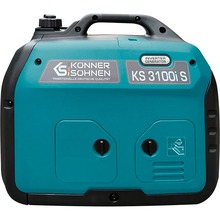 Генератор инверторный KONNER&SOHNEN KS3100IS