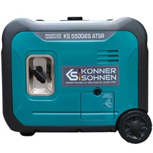 Генератор інверторний бензиновий KONNER&SOHNEN KS 5500iES ATSR