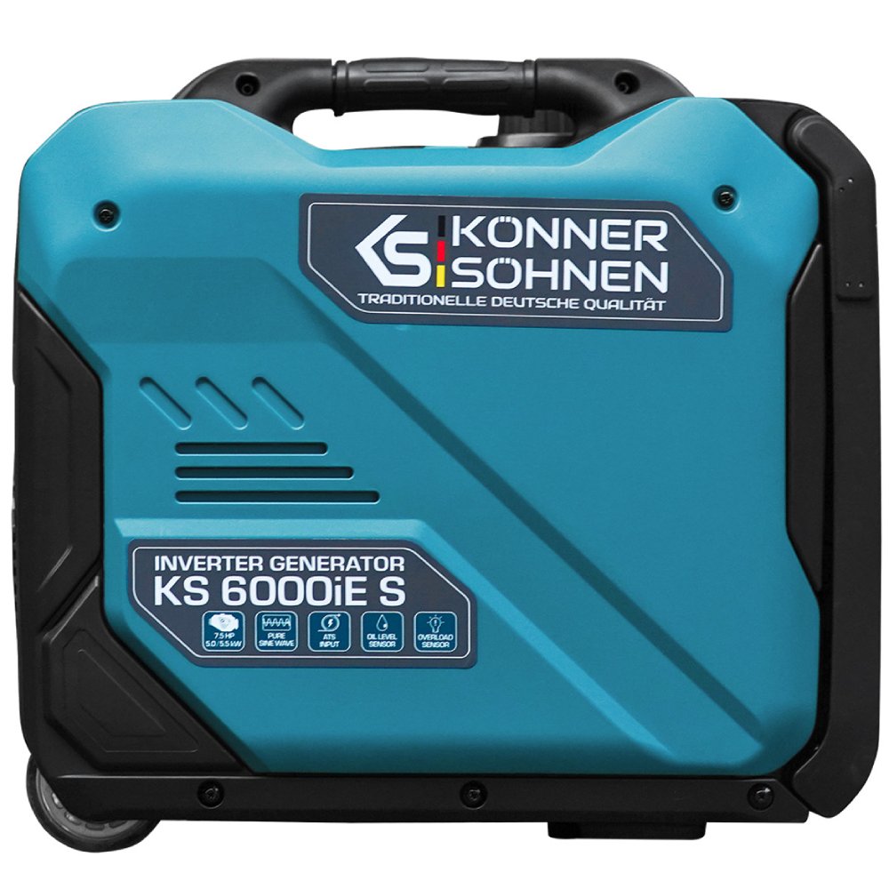 Заказать Генератор бензиновый KONNER&SOHNEN KS 6000iE S