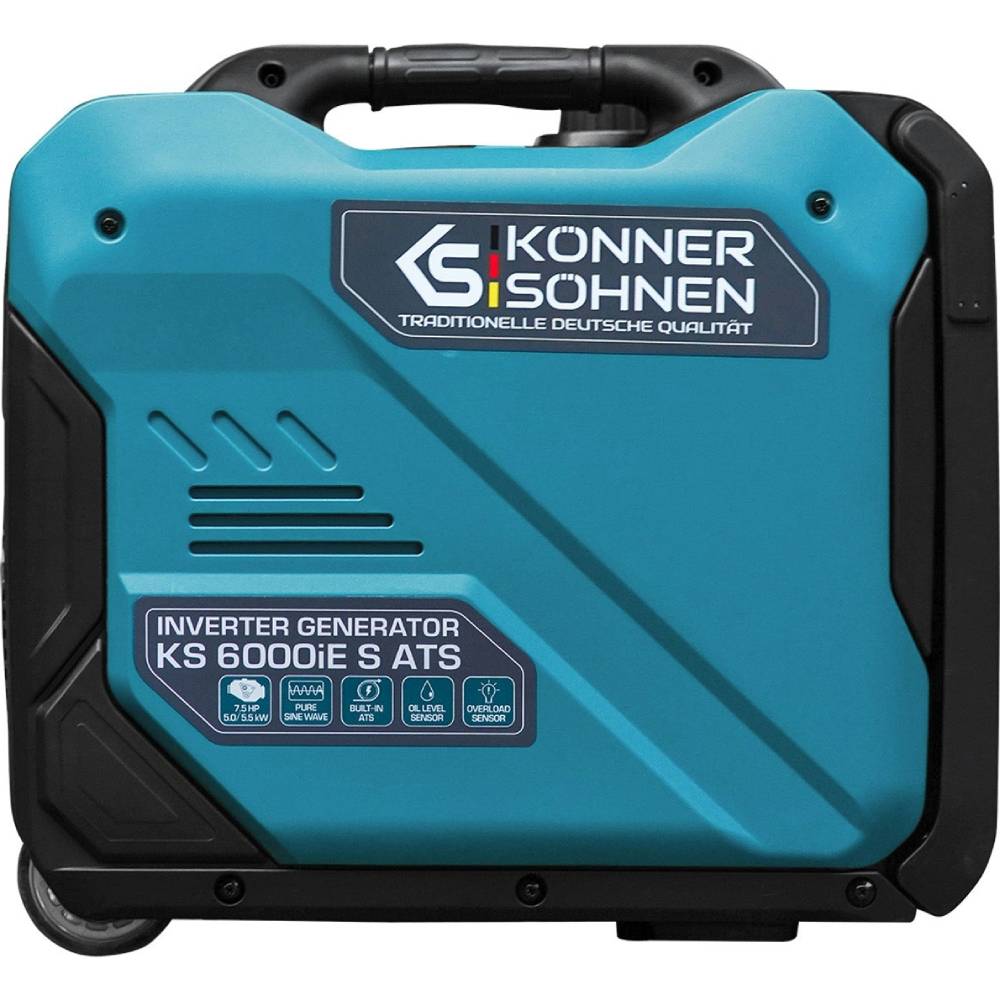 Бензиновий генератор KONNER&SOHNEN KS 6000iE ATS (KS6000IESATS) Двигун чотиритактний