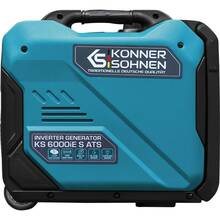 Генератор бензиновый KONNER&SOHNEN KS 6000iE ATS (KS6000IESATS)