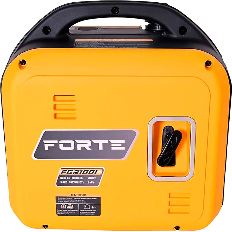 Генератор инверторный FORTE FG2100i (138122) Выходное напряжение  12