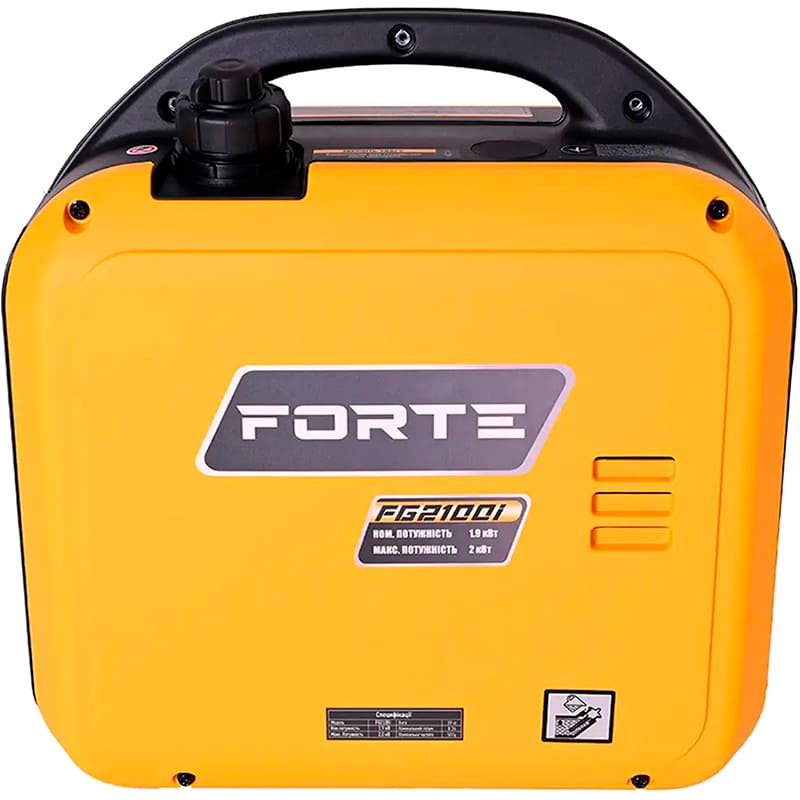 Генератор інверторний FORTE FG2100i (138122) Двигун чотиритактний