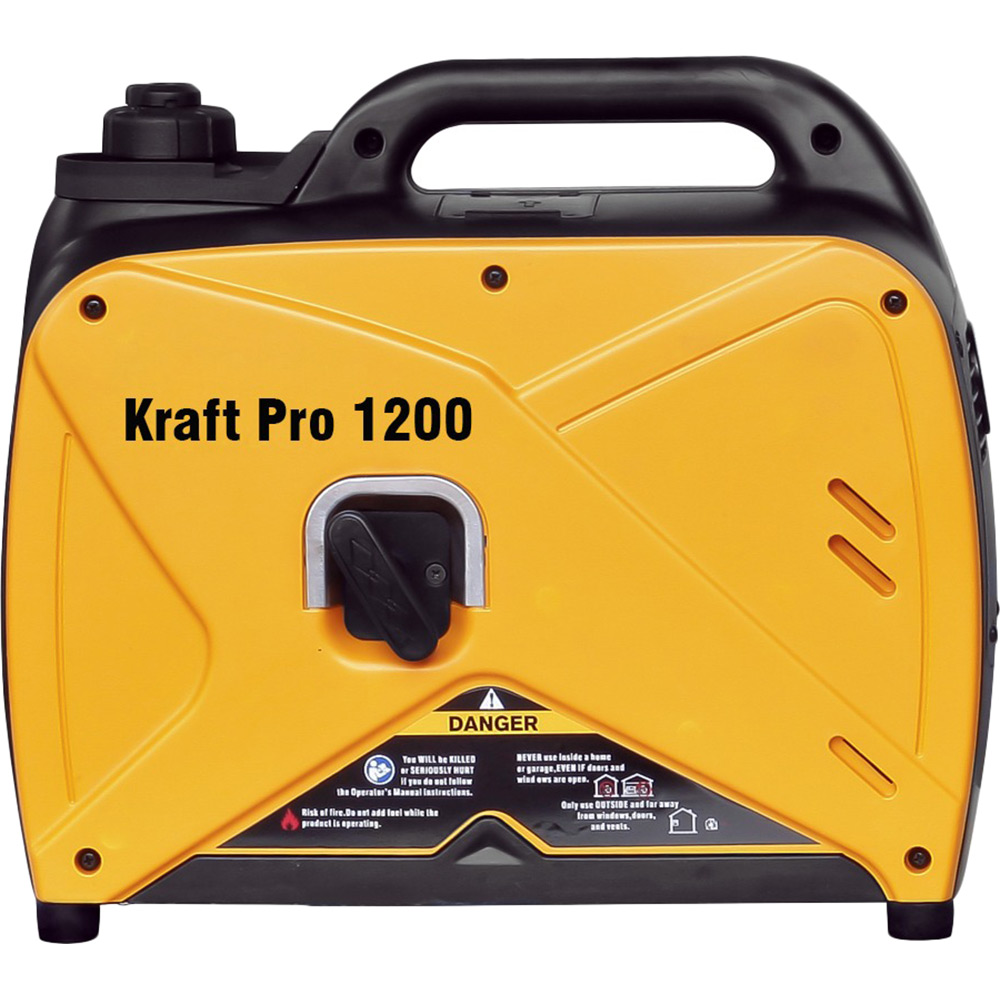 Генератор инверторный RANGER Kraft Pro 1200 (RA 7752) Выходное напряжение 120-240