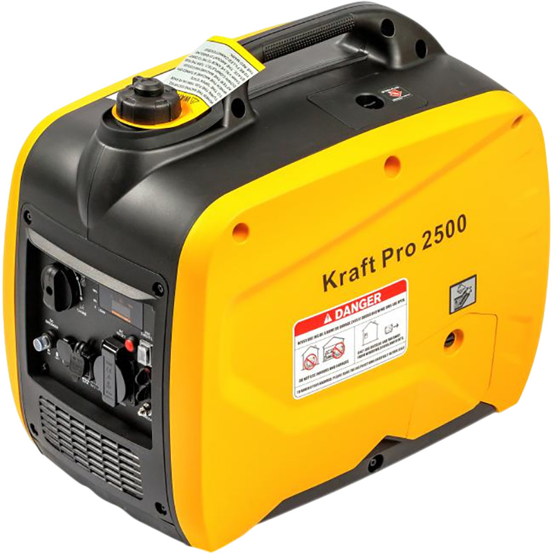 Генератор инверторный RANGER Kraft Pro 2500 (RA 7753) Максимальная мощность 2.5