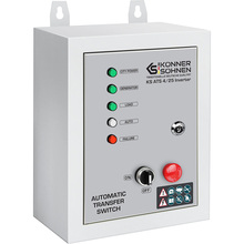 Автоматичне введення резерву KONNER&SOHNEN KS ATS 4/25 Inverter (KSATS4/25INVERTER)