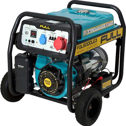 Генератор FULL 380/220V 8 кВт (FGL8000LE3) Генератор FULL 380/220V 8 кВт (FGL8000LE3)