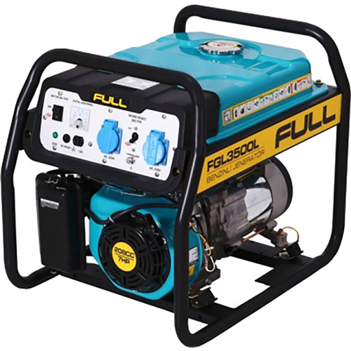 Генератор FULL 230V 2.5 кВт (FGL 3500L) Генератор FULL 230V 2.5 кВт (FGL 3500L)