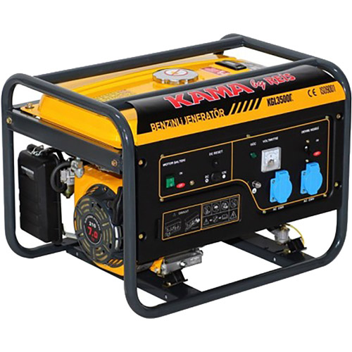 Генератор KAMA 230V 2.5 кВт (KGL3500C) Генератор KAMA 230V 2.5 кВт (KGL3500C)