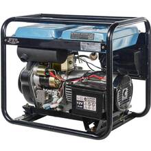 Генератор дизельный KONNER&SOHNEN EURO V 230В 5.5/5.0кВт (KS6100HDE)