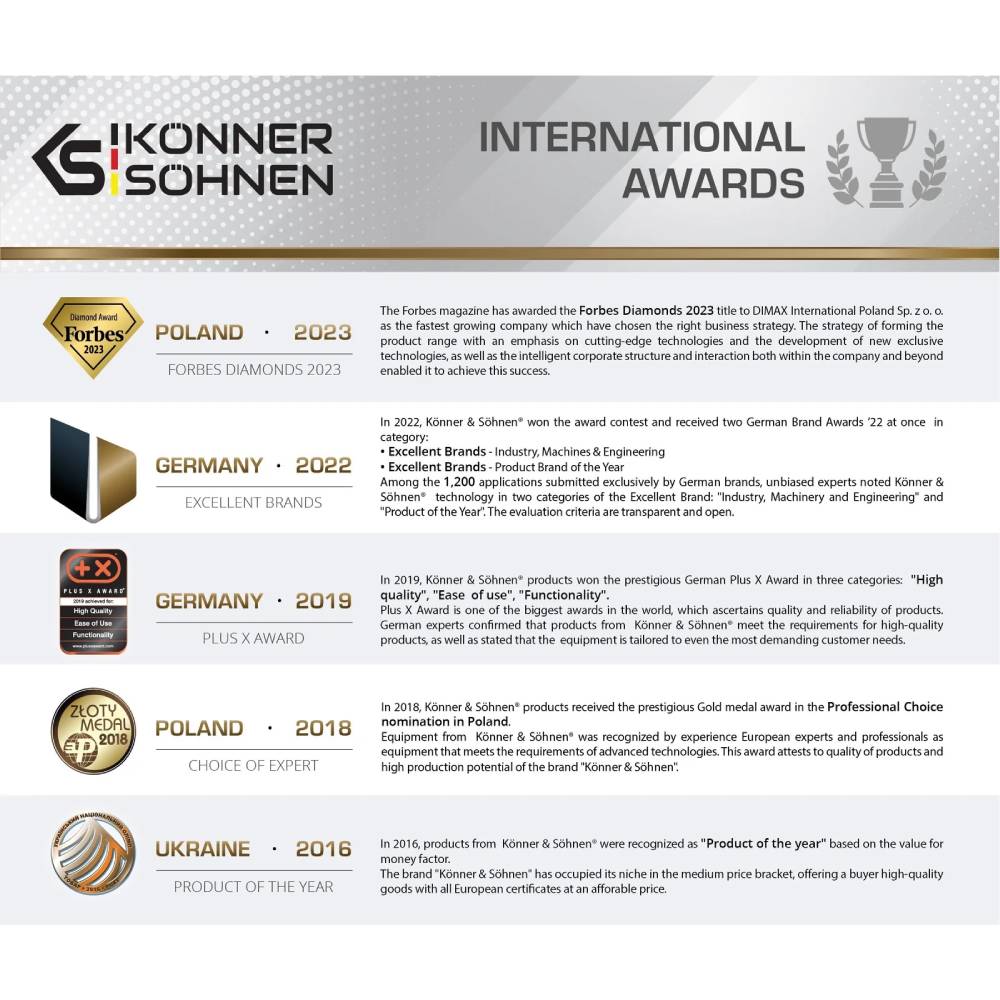 Заказать Генератор дизельный KONNER&SOHNEN EURO V 230В 5.5/5.0кВт (KS6100HDE)