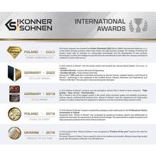 Генератор дизельный KONNER&SOHNEN EURO V 230В 5.5/5.0кВт (KS6100HDE)