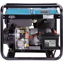 Генератор дизельный KONNER&SOHNEN EURO V 230В 5.5/5.0кВт (KS6100HDE)