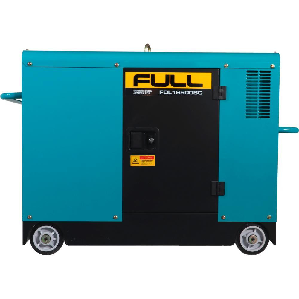 Генератор дизельний FULL FDL16500SC Генератор дизельний FULL FDL16500SC