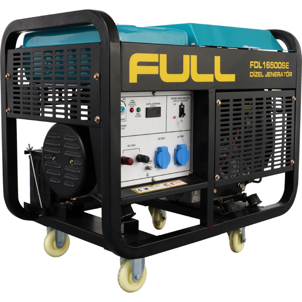 Генератор дизельний FULL FDL16500SE Генератор дизельний FULL FDL16500SE